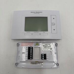 Emerson 1F85U-42PR Programmable Thermostat Tested With Back Cover